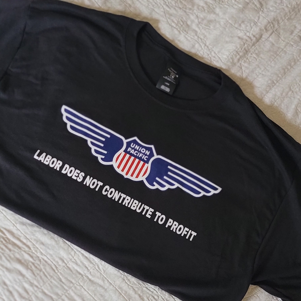 Black Union Pacific T-Shirt